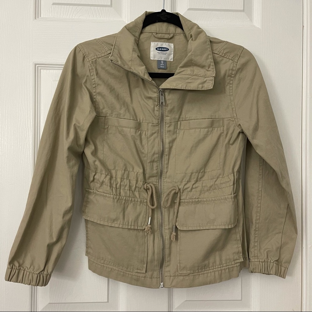 Old Navy Twill Field Utility Jacket - Women’s